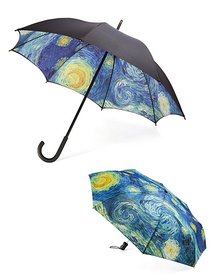 Regenschirm Vincent van Gogh - Regenschirm Sternennacht