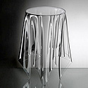 Stehtisch Illusion - Mega Illusion Essey - Bistro Tisch aus Acrylglas